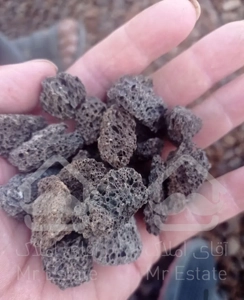 پوکه بادامی نخودی عدسی پودری معدنی