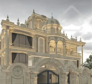 ویلا نوساز لوکس ۹۵۰ متری /نیست در بازار/ شهرک غرب