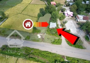 فروش ویلا 75متری با زمین 300 متر.موقعیت زمین عالی منطقه روستایی ماسال