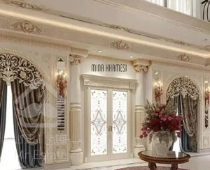 ۷۰۰ متر تکواحدی/ قصری لاکچری با 120 متر تراس گاردن