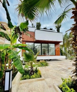 ویلاباغ دوبلکس مدرن 230متری استخر سند تک برگ شهرکی