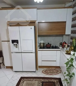 آپارتمان 87 متری دو خواب بسیار تمیز خوش نقشه