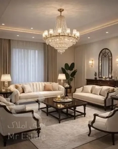 ۶۸ متر ۲ خواب / خوش نقشه / نزدیک مترو