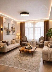 ۱۲۰ متر / ۲ پارکینگ / ۳ خواب / سعادت آباد