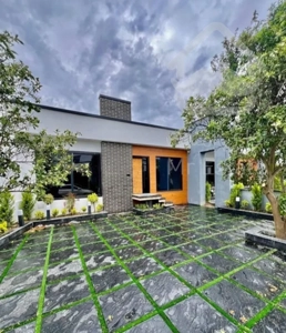 باغچه جاده جنگلی۲۰۰زمین/۹۵بنا/۲خوابه/سندار