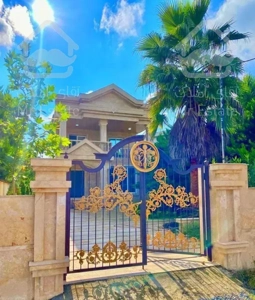 *باغ ویلا400متری/کلاسیک/مدارک سند تکمیل*