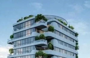 ۲۴۰ مترVip/مشاعات هتلینگ/ سازه برند/۳p