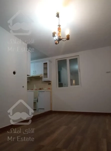 آپارتمان۴۰ متری/تک خواب/طبقه دوم/غرق در نور/هاشمی،خوش