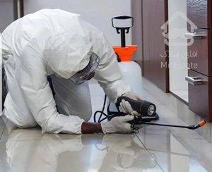 سمپاشی وریشه کنی هرگونه حشره ازساس تاسوسک باارایه ی ضمانت نامه