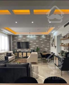 ۸۸ متر /۲خواب/فول /جنت جنوب