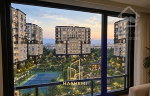 برج باغ طهران/مشاعات هتلی/مهندس روحی/طراحی مدرن
