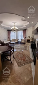 ۸۵متر ۲خواب ۱ساله سالن پرده خور در فردوس