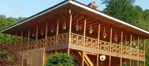 باغ ویلای سنتی گل های شمعدونی دربست و فول امکانات