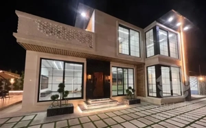 ۶۰۰متر ویلای مدرن با بنای ۲۵۷متر سند تک برگ