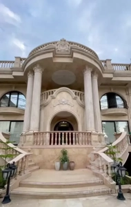 فروش ویلایی تریبلکس ۴۵۰ متری نوساز در خیابان تهران