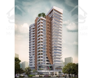 ۱۱۰متر دو خوابه / پروژه فاخر وزراء/ غرب چیتگر منطقه۲۲