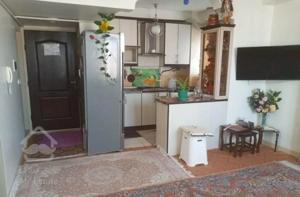 اپارتمان ۵۰ متری ۱ خوابه طبقه ۱ پارکینگ دارد