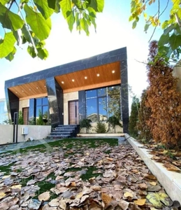 ویلا باغچه فلت با سند تک برگ نوار جنگلی