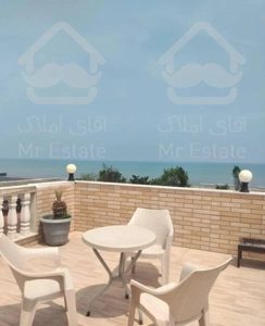 فروش آپارتمان ساحلی دوطبقه هر طبقه یک واحد ۱۰۰متری