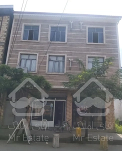 رهن اجاره طبقه ا  شهرک عباس آباد کلا دو طبقه نبش خ