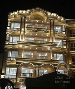 ۸۰متر سند تک برگ با۸۰۰نقدینگی نما کلاسیک چراغدار