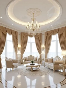 ۴۷۰ متر (زعفرانیه تاپ لوکیشن) نئو کلاسیک