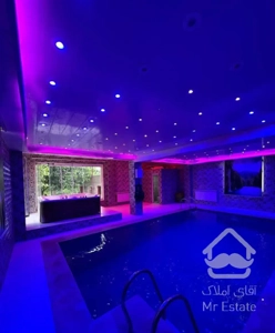 ویلا دوبلکس استخردار کنار تالاب با امکانات کامل