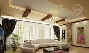 ۷۴ متر نقلی .دو خواب.روبه نما.بلوارارم