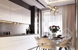 ۷۰ متر ۲ خواب فول امکانات سالن پرده خور کم سال