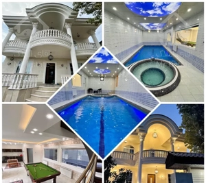 اجاره کلبه،ویلاهای استخردار ساحلی و جنگلی