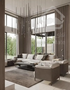 تفکیکی طبقه اول فاز دو ۳ طرف نور شیک و لاکچری