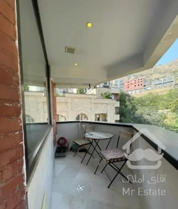 نیاوران ۱۱۵ متر/تراس قابل چیدمان بدون مشرف