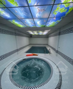 ویلا ساحلی دوبلکس استخر جکوزی دار سه خوابه دربست