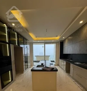 نیاوران۲۸۰متر ۲۰مترتراس ویو شهر فول امکانات