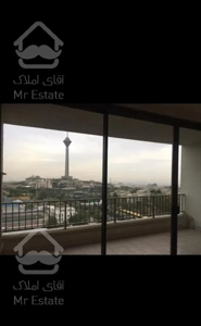 شهرک غرب ۱۷۰ متر ۳ خواب با دید ابدی تهران