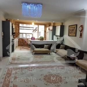 ۷۵متر۲خواب /کم واحد/بهترین طبقه/نورونقشه عالی