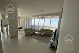 لاله 100متر در برج باغ مدرن با نور و ویو و بالکن