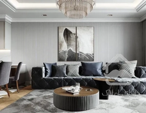 ۷۴ متری/ دوخواب/فول شیشه