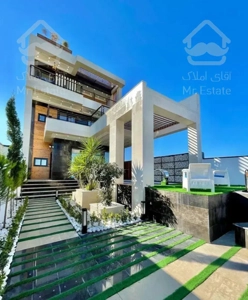 ویلاتریبلکس۵۰۰متری سنددار با اقساط۱۵ماهه