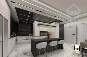 **آپارتمان125متر3خواب صفر سوپر شیک خیابان لاهور**