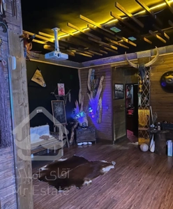 آپارتمان تمام چوب ۹۰ متری