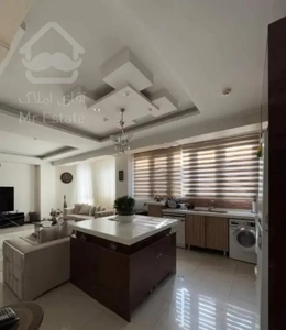 ۸۰متر/دوخواب/فول امکانات/نما تراورتن/سالن پرده خور