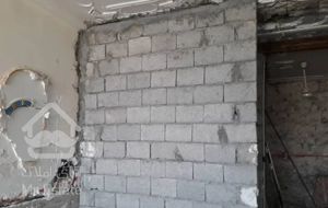 گچکاری و لکه گیری و تخریب تضمین