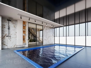 ویلا لوکس تریبلکس استخر دار گلسار آلمان