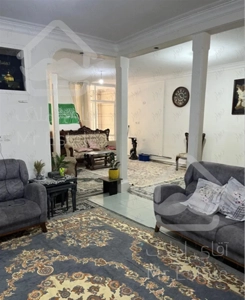 ۱۳۲ متر + ۱۰۰ متر حیاط