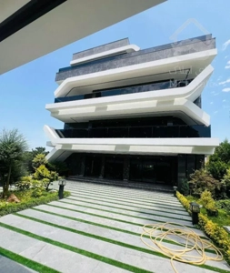 دوبلکس نما شیشه استخرجکوزی داخلی*380متر جنگلی