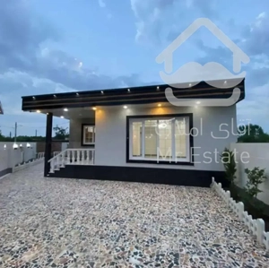 فروش ویلا 252 متری مدرن زیباکنار