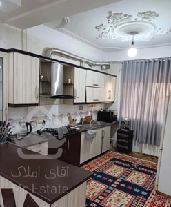 طبقه ۷۵ متری شیک وخوش نقشه در سعدی