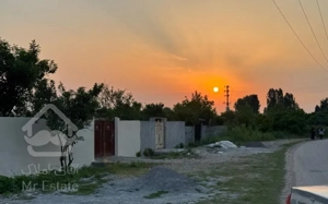 خونه باغ ۴۵۰متر کنتور آب و برق شخصی در جاده نظامی