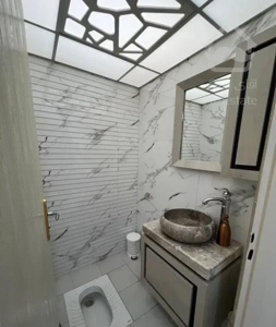 ۸۰ دو خواب پرده خور-+ 15 متر بالکن -سازمان شمال